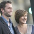  Mariska Hargitay et son mari Peter Hermann à la première du film " The Love Guru" à Hollywood. 