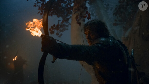 Alfie Allen dans le 3e épisode de la saison 8 de "Game of Thrones". 2019. @HBO/The Hollywood Archive/Photoshot/ABACAPRESS.COM