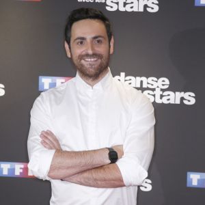 Camille Combal - Photocall de la saison 9 de l'émission "Danse avec les stars" (DALS) au siège de TF1 à Boulogne-Billancourt le 11 septembre 2018. © Christophe Aubert via Bestimage