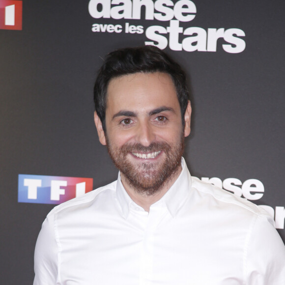 Camille Combal - Photocall de la saison 9 de l'émission "Danse avec les stars" (DALS) au siège de TF1 à Boulogne-Billancourt le 11 septembre 2018. © Christophe Aubert via Bestimage