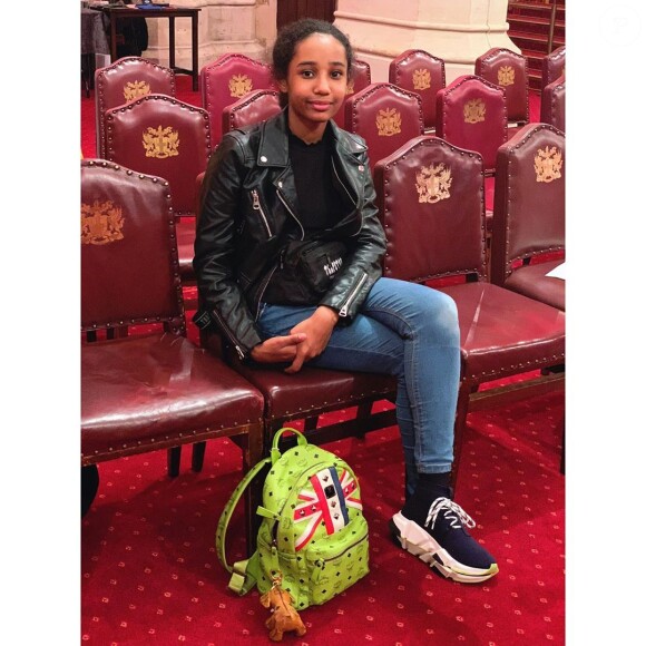 Jahna Sebastian, la mère de la fille de Swizz Beats (mari d'Alicia Keys) sur Instagram.