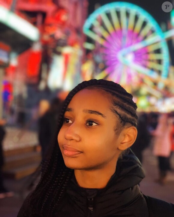 Jahna Sebastian, la mère de la fille de Swizz Beats (mari d'Alicia Keys) sur Instagram.
