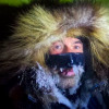 Mike Horn et Børge Ousland, durant leur expédition dans l'Arctique, sur Instagram.