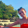 Inès Vandamme, en vacances en Thaïlande, le 31 décembre 2019, sur Instagram.