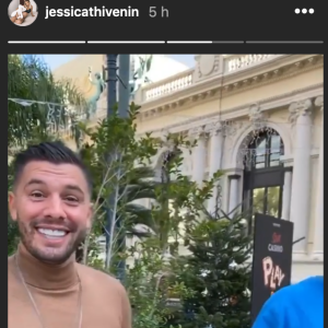 Thibault Garcia à Marseille avec Kevin Guedj - Snapchat, 2 janvier 2020