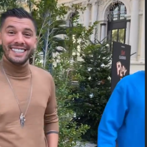 Thibault Garcia à Marseille avec Kevin Guedj - Snapchat, 2 janvier 2020