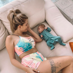 Jessica Thivenin et son fils Maylone sur Instagram.