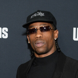 Travis Scott - Les célébrités assistent à la projection du film "Uncut Gems" (Netflix) à Los Angeles, le 11 décembre 2019.  Celebrities attend Los Angeles Premiere of the movie "Uncut Gems" at "ArcLight Cinemas" in Hollywood. December 11, 2019.11/12/2019 - Los Angeles