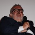 Dominique Farrugia célèbre les 25 ans du film "La Cité de la Peur" au Cinéma de la Plage. 72e Festival de Cannes. Le 16 mai 2019. @ Julien Reynaud/APS-Medias/ABACAPRESS.COM