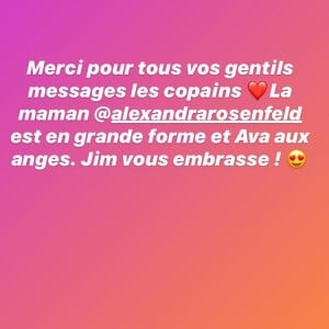 Hugo Clément sur Instagram le 4 janvier 2020.