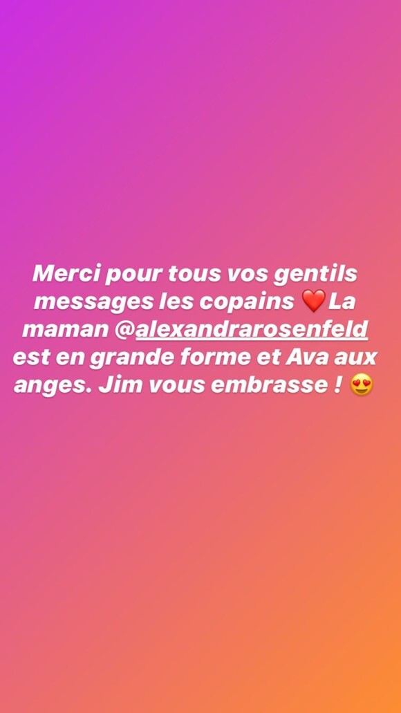 Hugo Clément sur Instagram le 4 janvier 2020.