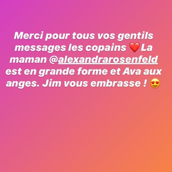 Hugo Clément sur Instagram le 4 janvier 2020.