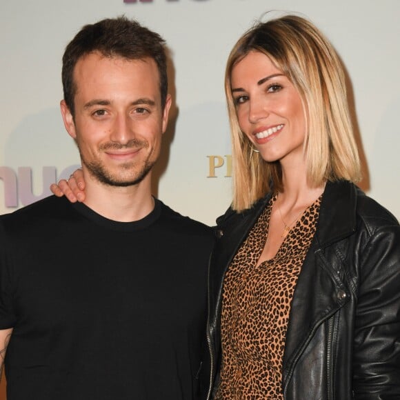 Alexandra Rosenfeld et son compagnon Hugo Clément - Avant-première du film "Mon Inconnue" au cinéma UGC Normandie à Paris le 1er avril 2019. © Coadic Guirec/Bestimage