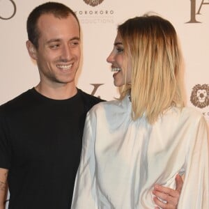 Alexandra Rosenfeld et son compagnon Hugo Clément - Avant-première du film "Yao" au cinéma Le Grand Rex à Paris le 15 janvier 2019. © Coadic Guirec/Bestimage