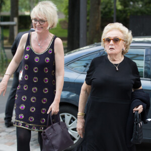 Exclusif - Bernadette Chirac et sa fille Claude Chirac - Arrivées au dîner anniversaire pour les 10 ans du Musée du quai Branly - Jacques Chirac à Paris, France le 23 juin 2016.