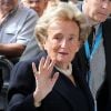 Bernadette Chirac - Inauguration de l'Institut Claude Pompidou consacré à la recherche sur la maladie d'Alzheimer à Nice le 10 mars 2014.