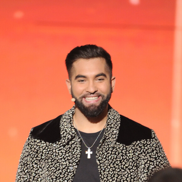 Exclusif - Kendji Girac - Surprises - Enregistrement de l'émission "La Chanson secrète 4", qui sera diffusée le 4 janvier 2020 sur TF1, à Paris. Le 17 décembre 2019 © Gaffiot-Perusseau / Bestimage