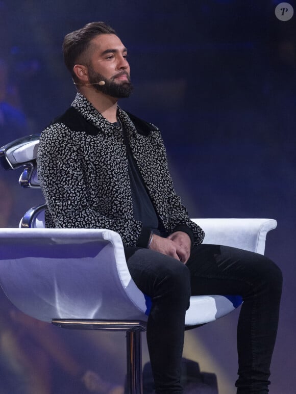 Exclusif - Kendji Girac - Enregistrement de l'émission "La Chanson secrète 4", qui sera diffusée le 4 janvier 2020 sur TF1, à Paris. Le 17 décembre 2019 © Gaffiot-Perusseau / Bestimage