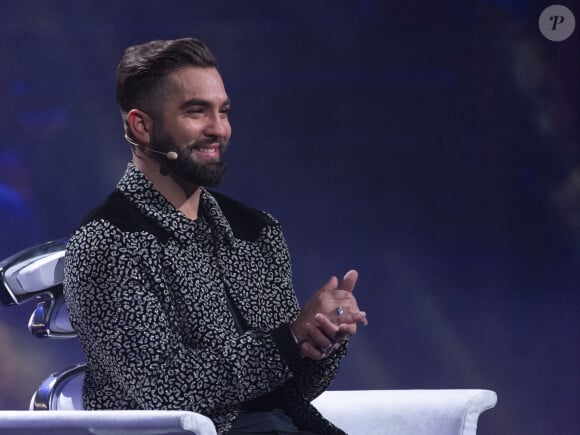 Exclusif - Kendji Girac - Enregistrement de l'émission "La Chanson secrète 4", qui sera diffusée le 4 janvier 2020 sur TF1, à Paris. Le 17 décembre 2019 © Gaffiot-Perusseau / Bestimage