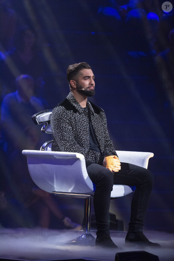 Exclusif - Kendji Girac - Enregistrement de l'émission "La Chanson secrète 4", qui sera diffusée le 4 janvier 2020 sur TF1, à Paris. Le 17 décembre 2019 © Gaffiot-Perusseau / Bestimage