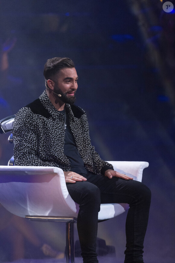 Exclusif - Kendji Girac - Enregistrement de l'émission "La Chanson secrète 4", qui sera diffusée le 4 janvier 2020 sur TF1, à Paris. Le 17 décembre 2019 © Gaffiot-Perusseau / Bestimage