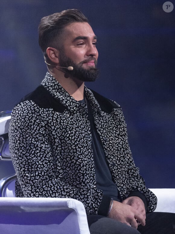 Exclusif - Kendji Girac - Enregistrement de l'émission "La Chanson secrète 4", qui sera diffusée le 4 janvier 2020 sur TF1, à Paris. Le 17 décembre 2019 © Gaffiot-Perusseau / Bestimage