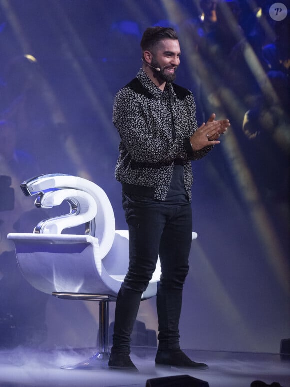 Exclusif  - Kendji Girac - Enregistrement de l'émission "La Chanson secrète 4", qui sera diffusée le 4 janvier 2020 sur TF1, à Paris. Le 17 décembre 2019 © Gaffiot-Perusseau / Bestimage