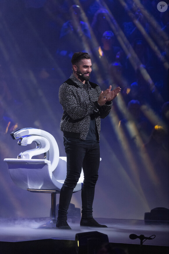 Exclusif - Kendji Girac - Enregistrement de l'émission "La Chanson secrète 4", qui sera diffusée le 4 janvier 2020 sur TF1, à Paris. Le 17 décembre 2019 © Gaffiot-Perusseau / Bestimage