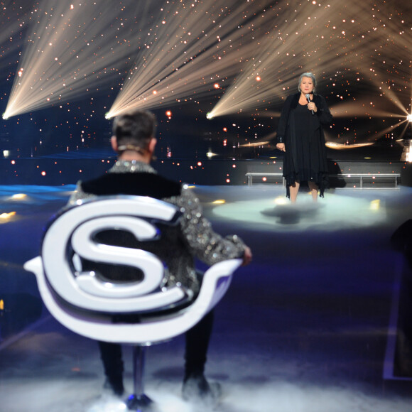 Exclusif - Kendji Girac et Ginette Reno - Surprises - Enregistrement de l'émission "La Chanson secrète 4", qui sera diffusée le 4 janvier 2020 sur TF1, à Paris. Le 17 décembre 2019 © Gaffiot-Perusseau / Bestimage