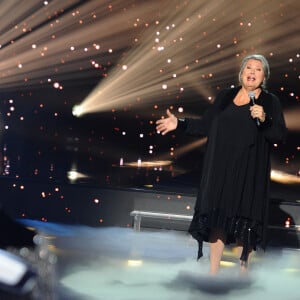 Exclusif - Kendji Girac et Ginette Reno - Surprises - Enregistrement de l'émission "La Chanson secrète 4", qui sera diffusée le 4 janvier 2020 sur TF1, à Paris. Le 17 décembre 2019 © Gaffiot-Perusseau / Bestimage