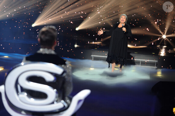 Exclusif - Kendji Girac et Ginette Reno - Surprises - Enregistrement de l'émission "La Chanson secrète 4", qui sera diffusée le 4 janvier 2020 sur TF1, à Paris. Le 17 décembre 2019 © Gaffiot-Perusseau / Bestimage