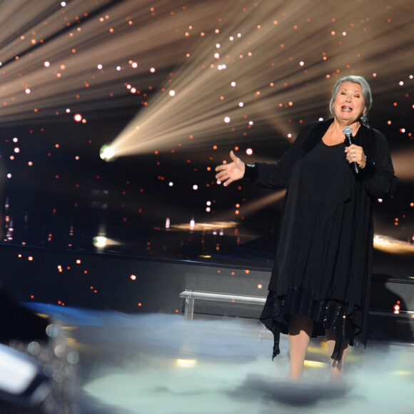 Exclusif - Kendji Girac et Ginette Reno - Surprises - Enregistrement de l'émission "La Chanson secrète 4", qui sera diffusée le 4 janvier 2020 sur TF1, à Paris. Le 17 décembre 2019 © Gaffiot-Perusseau / Bestimage
