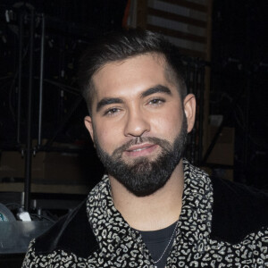 Exclusif - Kendji Girac - Backstage de l'enregistrement de l'émission "La Chanson secrète 4", qui sera diffusée le 4 janvier 2020 sur TF1, à Paris. Le 17 décembre 2019 © Gaffiot-Perusseau / Bestimage