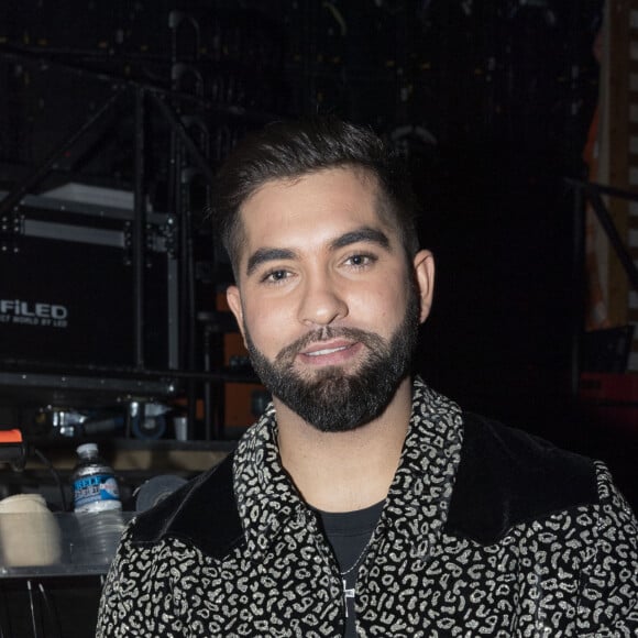 Exclusif  - Kendji Girac - Backstage de l'enregistrement de l'émission "La Chanson secrète 4", qui sera diffusée le 4 janvier 2020 sur TF1, à Paris. Le 17 décembre 2019 © Gaffiot-Perusseau / Bestimage