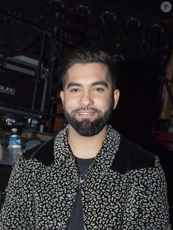 Exclusif - Kendji Girac - Backstage de l'enregistrement de l'émission "La Chanson secrète 4", qui sera diffusée le 4 janvier 2020 sur TF1, à Paris. Le 17 décembre 2019 © Gaffiot-Perusseau / Bestimage