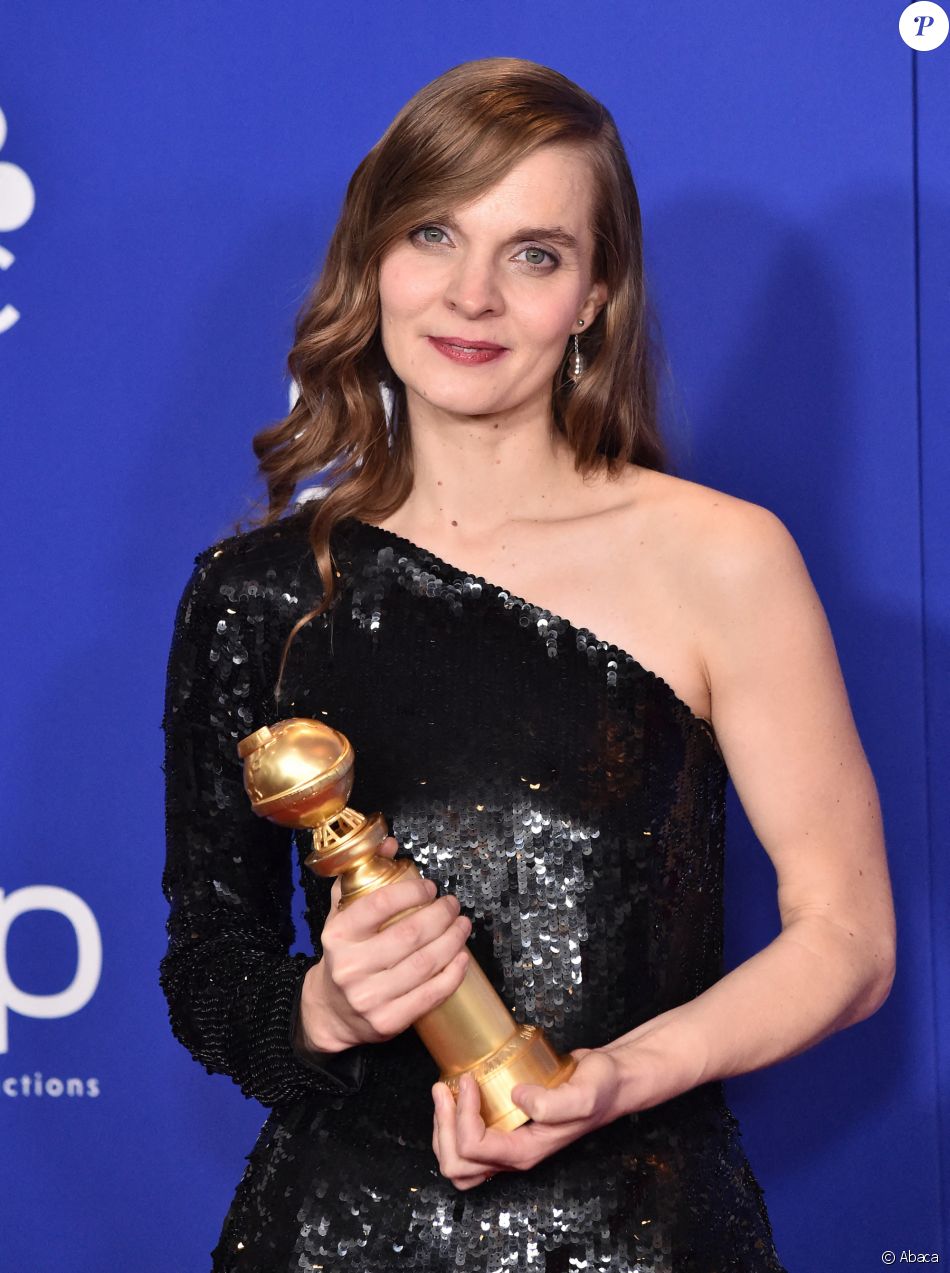 Hildur Gudnadottir - Pressroom de la 77e cérémonie annuelle des Golden