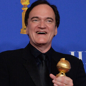 Quentin Tarantino - Pressroom de la 77e cérémonie annuelle des Golden Globe Awards au Beverly Hilton Hotel à Los Angeles, le 5 janvier 2020.