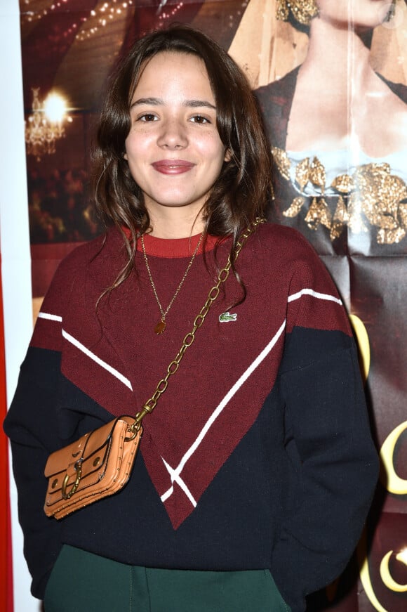Marguerite Thiam-Donnadieu lors de l'avant-première du film "Lavande" au cinéma Mac-Mahon à Paris, France, le 4 janvier 2020. © Giancarlo Gorassini/Bestimage