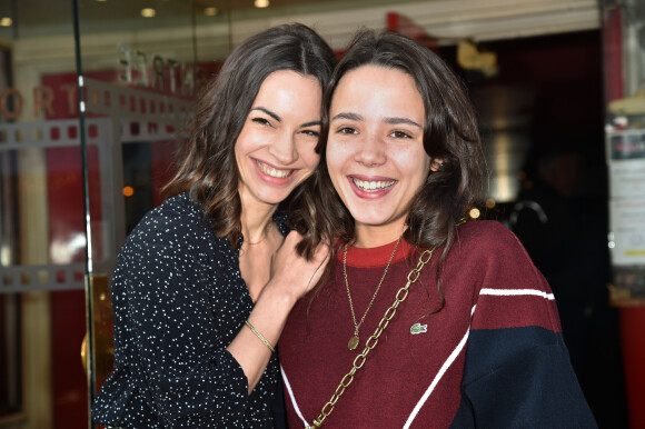 La réalisatrice Alexandra Naoum et Marguerite Thiam-Donnadieu lors de l'avant-première du film "Lavande" au cinéma Mac-Mahon à Paris, France, le 4 janvier 2020. © Giancarlo Gorassini/Bestimage