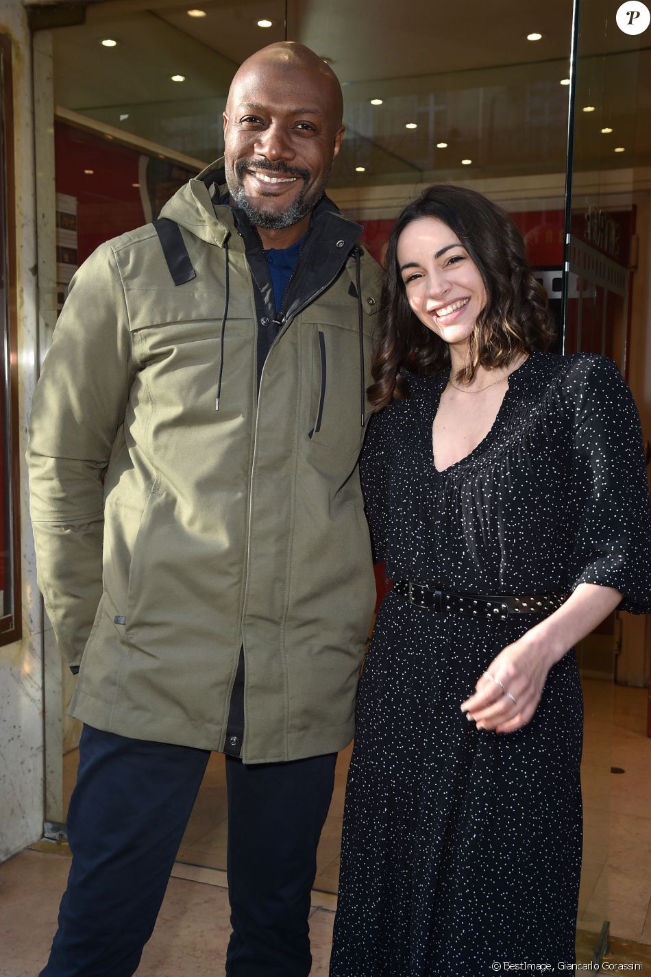 Alexandra Naoum Et Son Mari