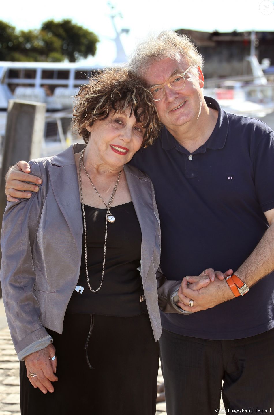 Dominique Besnehard Et Liliane Rovere Pour La Serie Televisee Dix Pour Cent Au Photocall Du Troisieme Jour Du Festival International Du Film De La Rochelle Fra Purepeople
