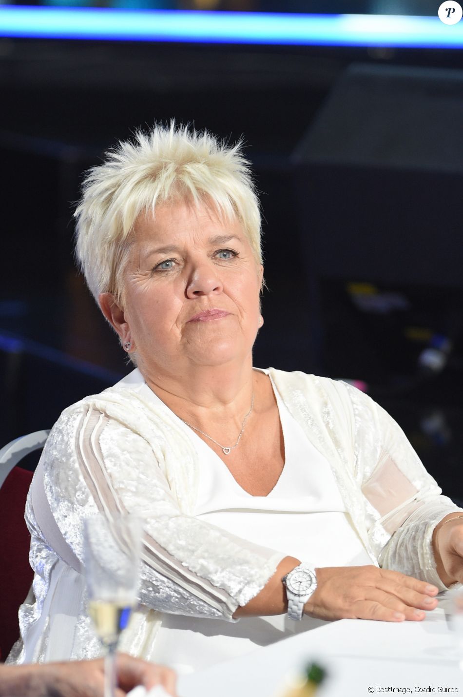 Quelle Est La Fortune De Mimie Mathy Mimie Mathy - Enregistrement de l'émission Bon anniversaire Line à l
