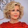 Jane Fonda - Photocall - 25ème cérémonie annuelle des Screen Actors Guild Awards au Shrine Audritorium à Los Angeles, le 27 janvier 2019.