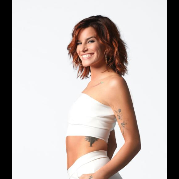 Fauve Hautot, photo officielle de "Danse avec les stars 9", TF1