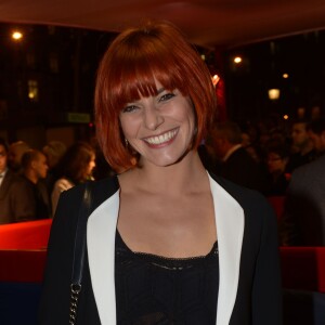 Fauve Hautot - 9e cérémonie des Globes de Cristal au Lido à Paris, le 10 mars 2014.