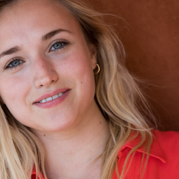 Chloé Jouannet au village lors des internationaux de tennis de Roland Garros à Paris, France, le 1 juin 2019. © Jacovides-Moreau/Bestimage
