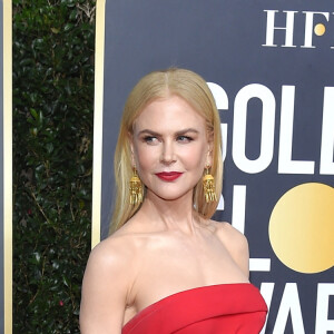 Nicole Kidman à la 77ème cérémonie des Golden Globe Awards le 5 janvier 2020 à Beverly Hills