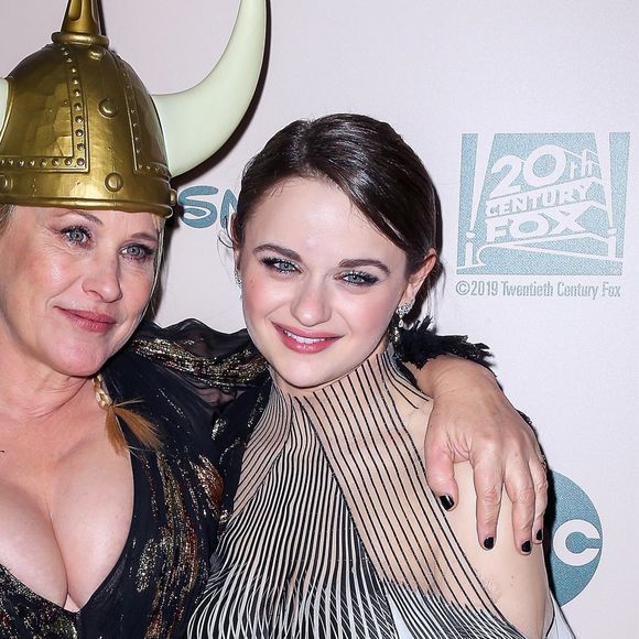 Patricia Arquette et Joey King à l'after party Walt Disney Company de la 77ème cérémonie annuelle des Golden Globe Awards à l'hôtel Beverly Hilton à Los Angeles, Californie, Etats-Unis, le 5 janvier 2020.