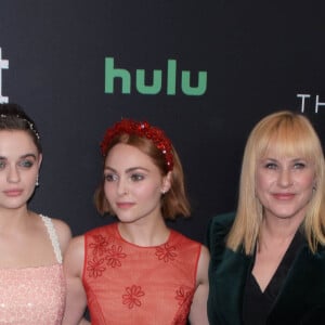 Chloe Sevigny, Joey King, AnnaSophia Robb, Patricia Arquette and Calum Worthy - Première du film "The Act" à New York. Le 14 mars 2019