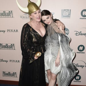 Patricia Arquette et Joey King à l'after party Walt Disney Company de la 77ème cérémonie annuelle des Golden Globe Awards à l'hôtel Beverly Hilton à Los Angeles, Californie, Etats-Unis, le 5 janvier 2020.